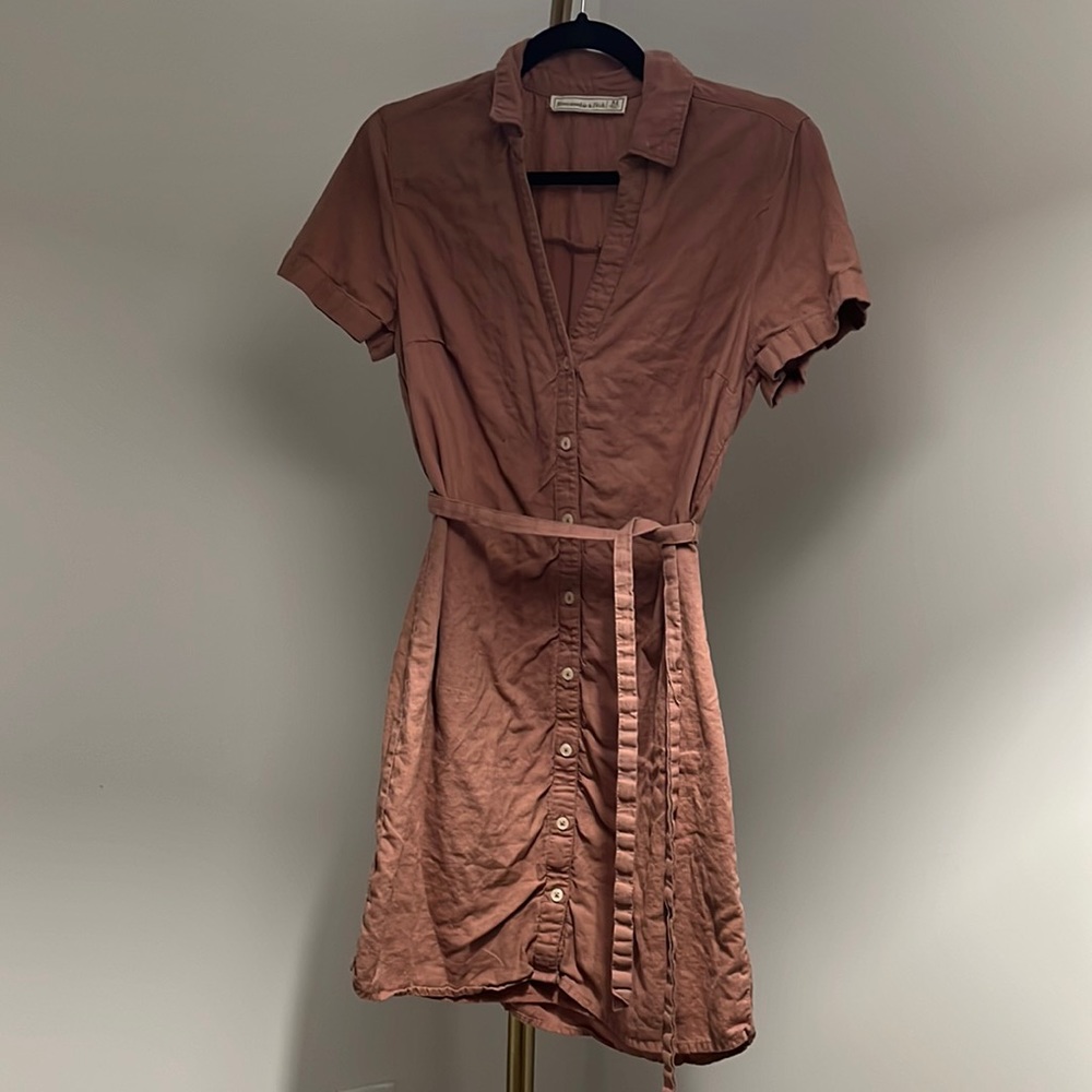 Abercrombie & Fitch Rust Dress